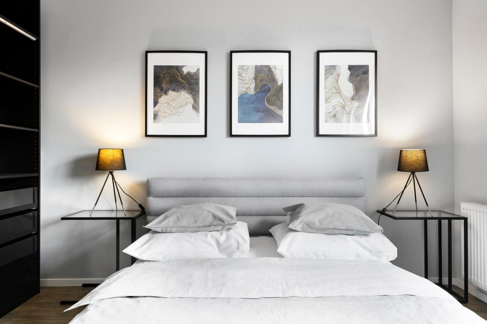 Blue Raven Downtown Apartments Gdańsk Extérieur photo