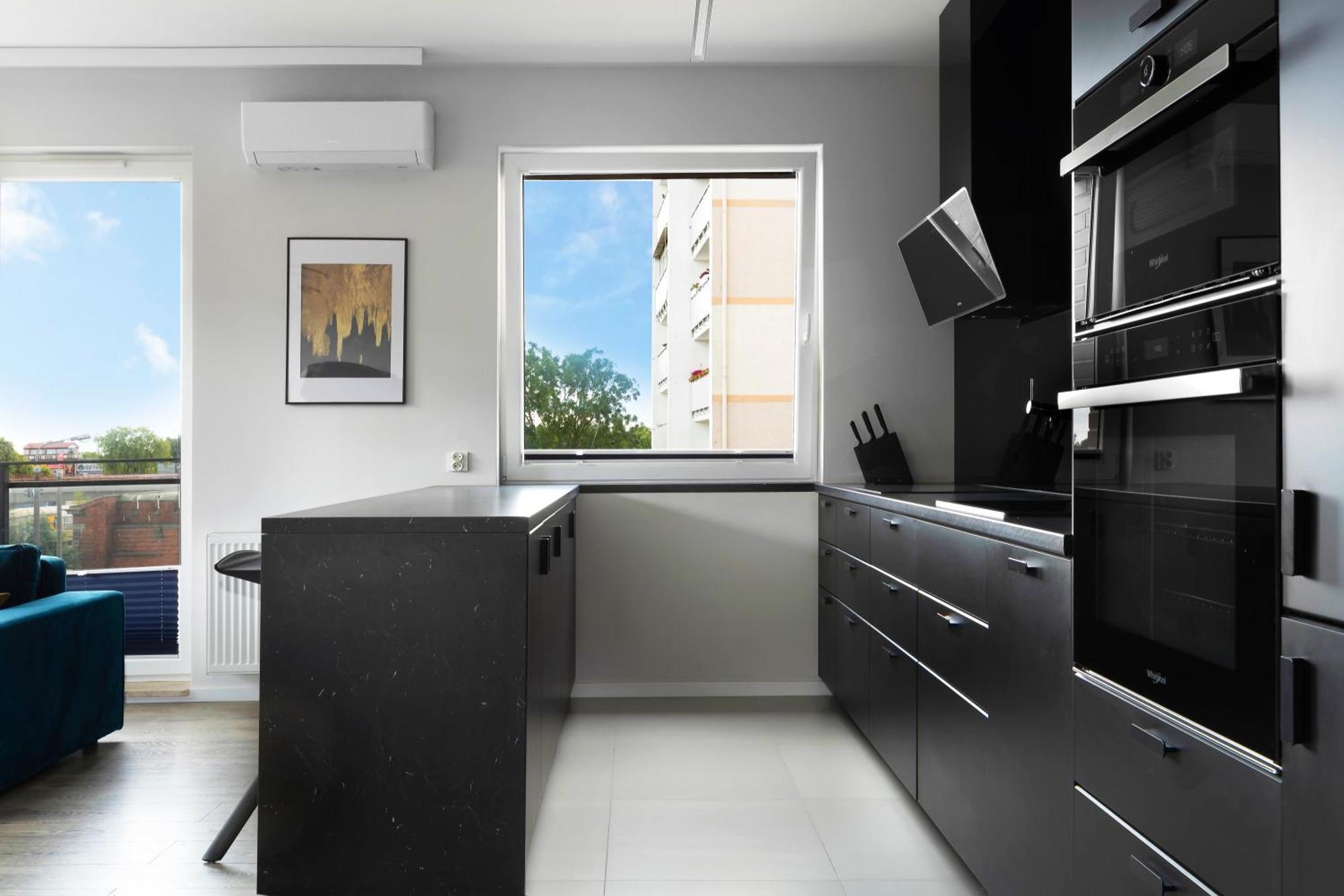 Blue Raven Downtown Apartments Gdańsk Extérieur photo
