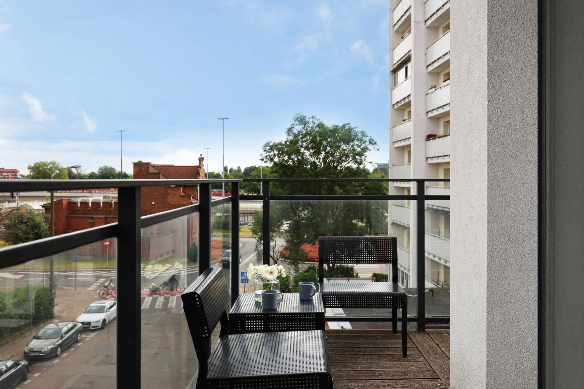 Blue Raven Downtown Apartments Gdańsk Extérieur photo