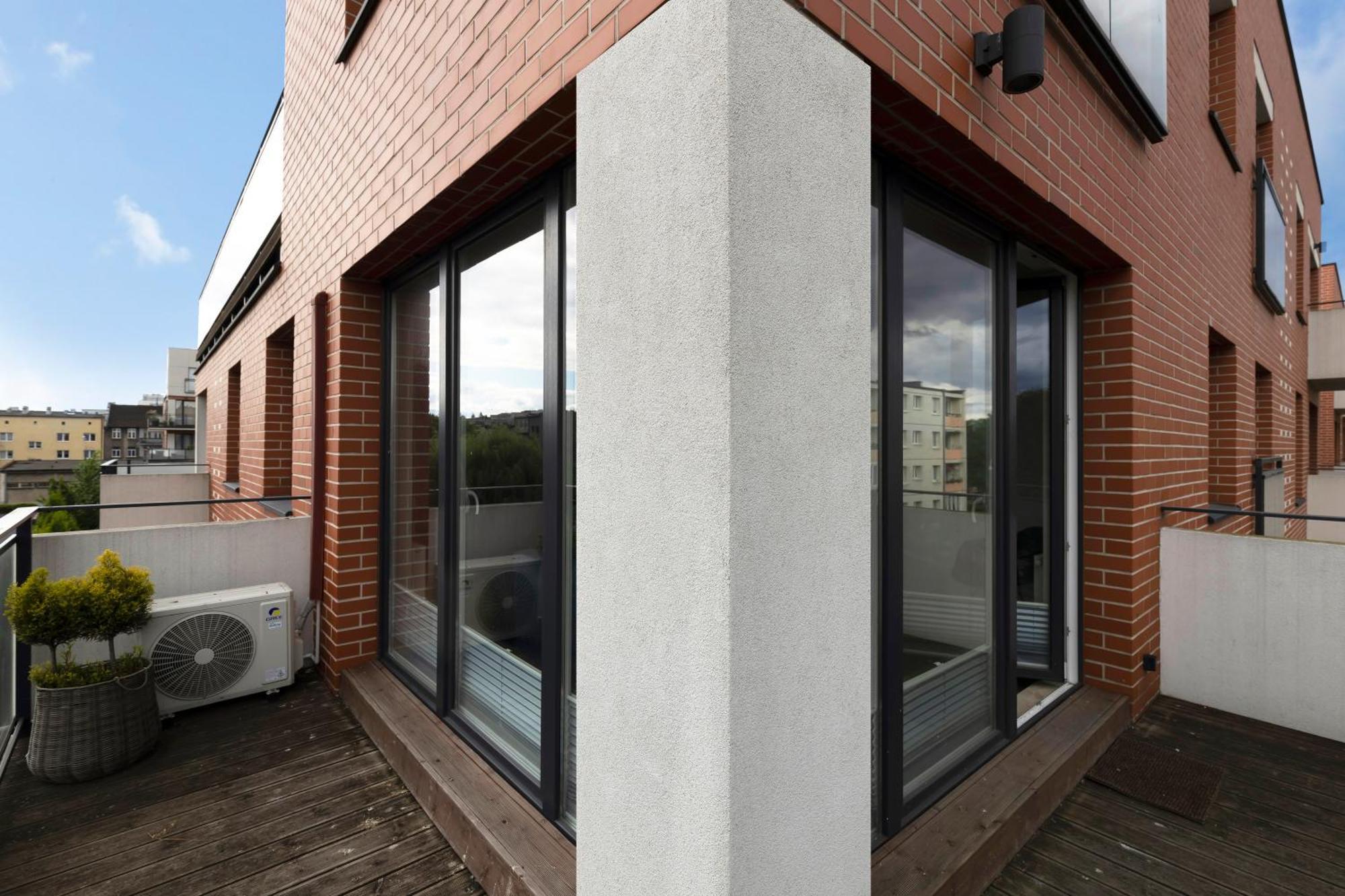 Blue Raven Downtown Apartments Gdańsk Extérieur photo