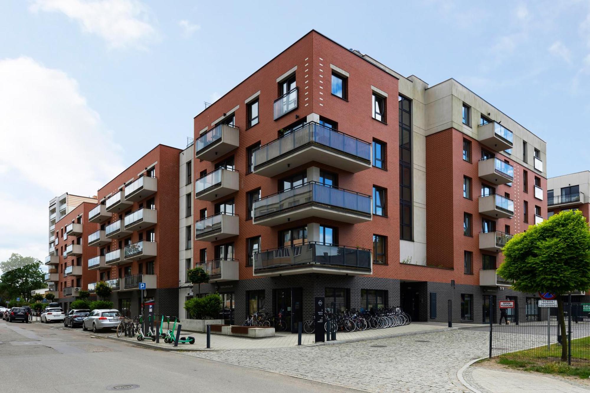 Blue Raven Downtown Apartments Gdańsk Extérieur photo